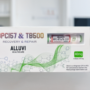 Alluvi BPC-157 & TB-500 (20mg and 40mg)