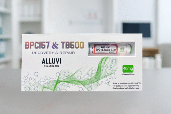 Alluvi BPC-157 & TB-500 (20mg and 40mg)